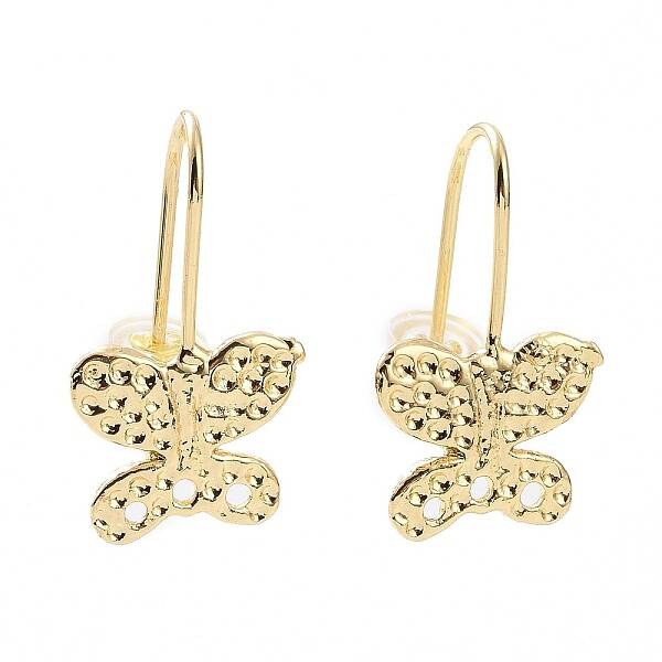 Brass Earrings Hooks