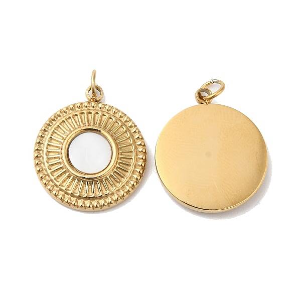 Ion Plating(IP) 304 Stainless Steel Pendants