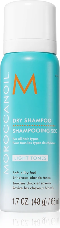 Moroccanoil Style Light Tones Dry Shampoo - 65 ml