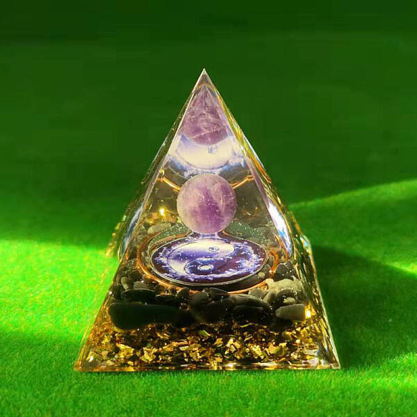 Orgonite Pyramid Resin Energy Generators