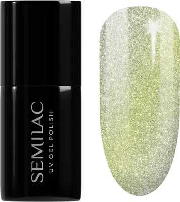 Semilac UV Hybrid Brides Babes Gel Nail Polish with UV/LED Lamp Color 483 The Fun One 7ml