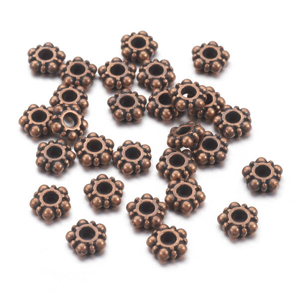 Tibetan Style Spacer Beads