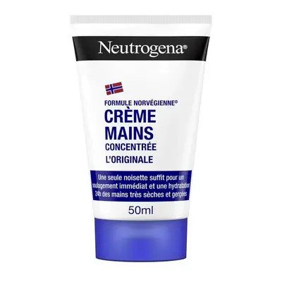 Neutrogena Concentrated Hand Cream Blue Version 50 ml