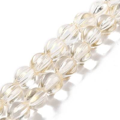 Transparent Glass Beads Strands