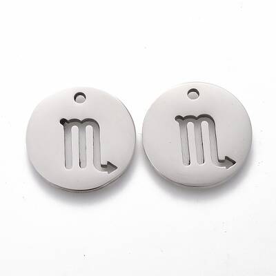 Tarnish Resistant 201 Stainless Steel Pendants