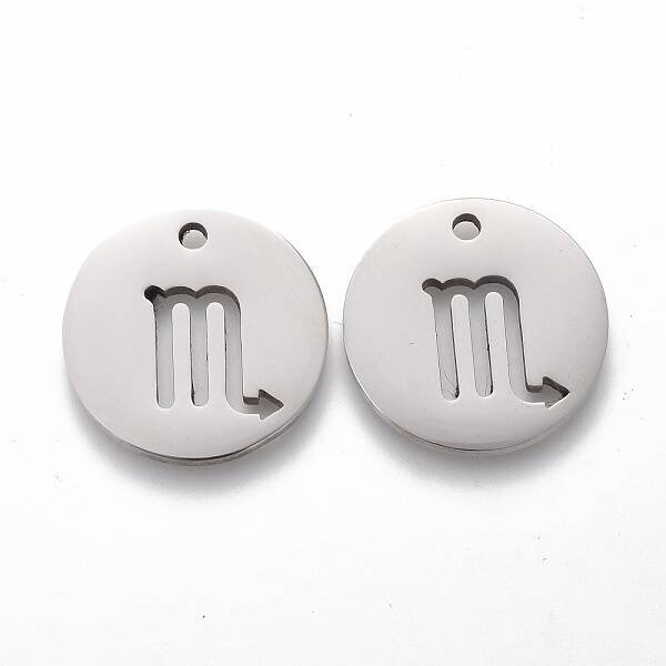 Tarnish Resistant 201 Stainless Steel Pendants