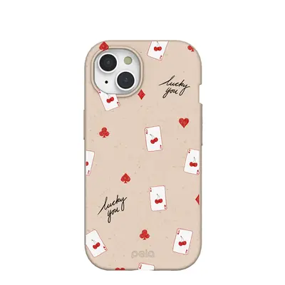 Seashell Lucky You iPhone 15 Case