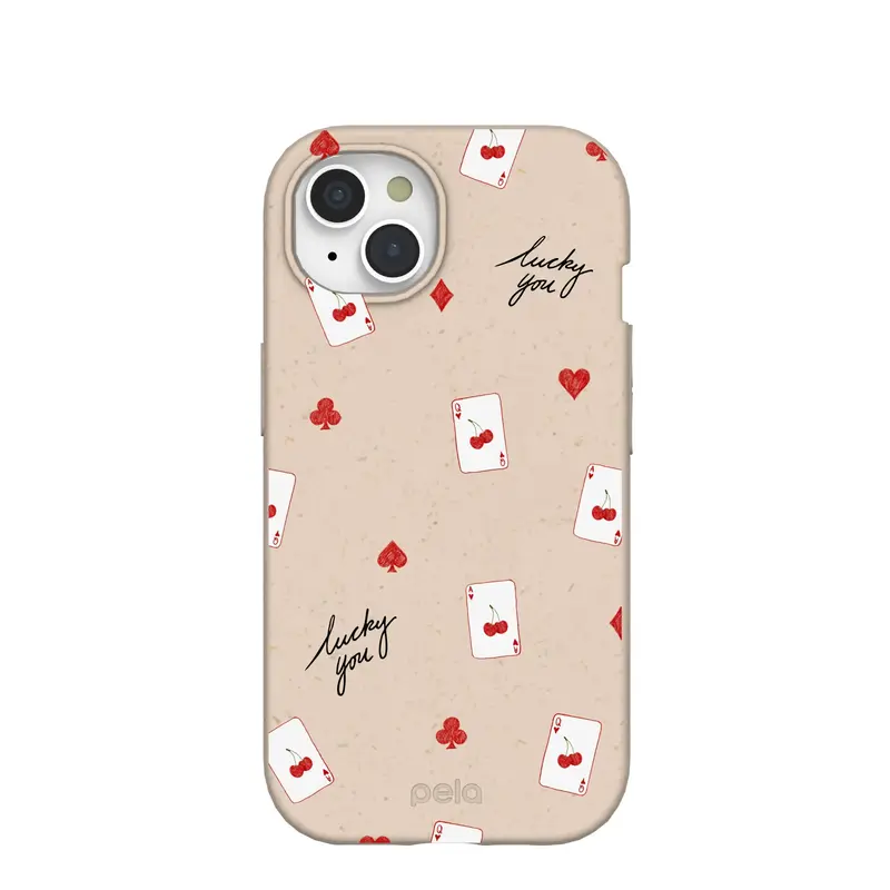 Seashell Lucky You iPhone 15 Case