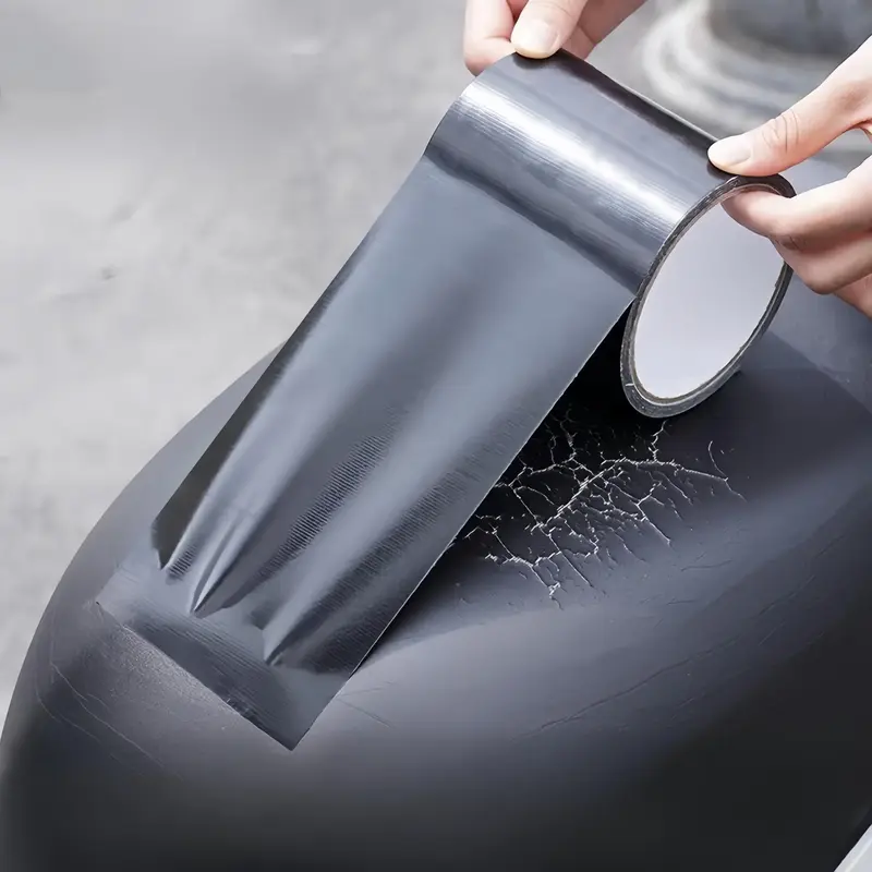 Single-Sided High Viscosity Car Seat Repair Tape, 1 Roll Self Adhesive Car Seat Cushion Repair Patch, Multipurpose Repair Tap...