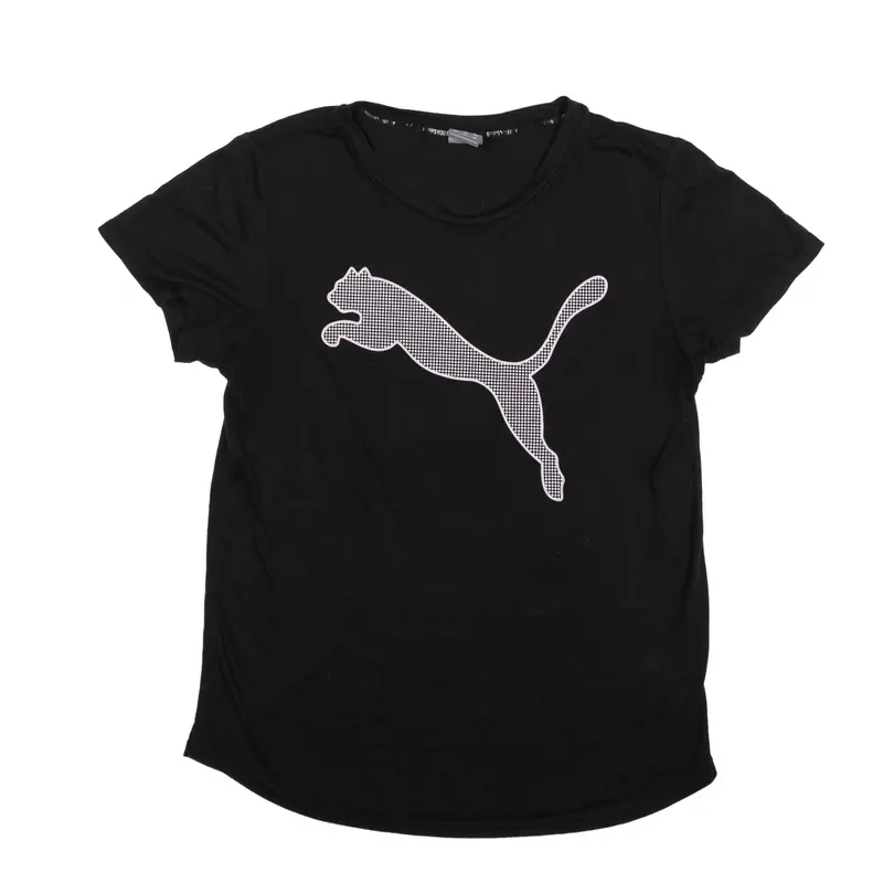 PUMA Black T-Shirt XS