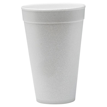 100 Custom 12 oz Foam Cup - Insulated & USA Made