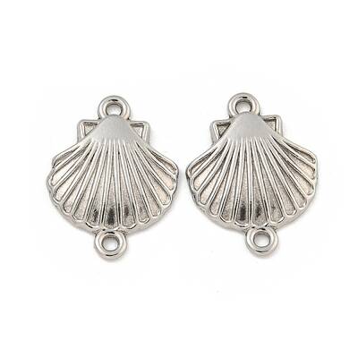 Tarnish Resistant 304 Stainless Steel Links Connector Charms