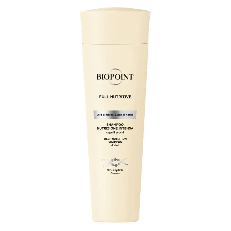 Biopoint Full Nutritive Shampoo Intense Nutrition 200 Ml