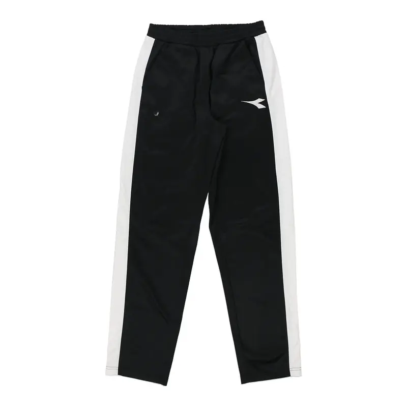 Diadora Tracksuit - Small Black Polyester