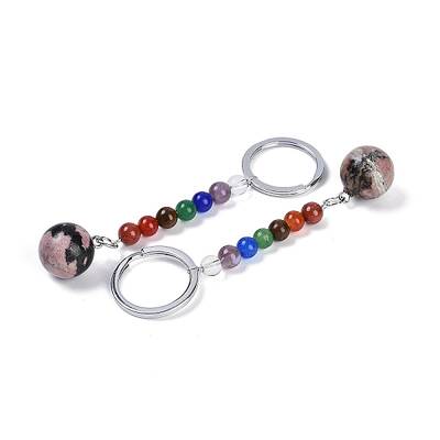 Gemstone Keychain