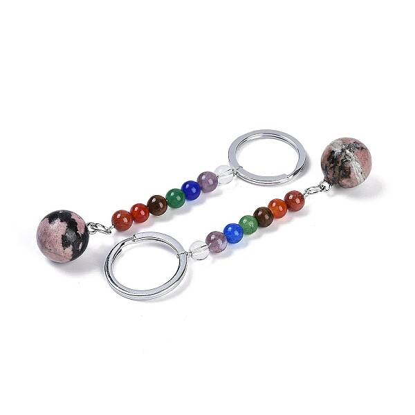 Gemstone Keychain