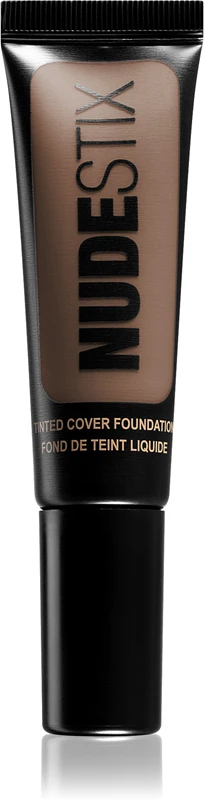 Nudestix Tinted Cover lightweight illuminating foundation for a natural look color Nude 9 25 ml