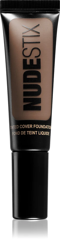 Nudestix Tinted Cover lightweight illuminating foundation for a look naturale color Nude 9 25 ml