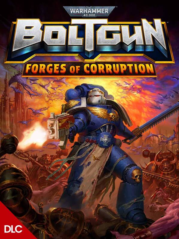 Warhammer 40,000: Boltgun - Forges of Corruption Expansion DLC | Steam