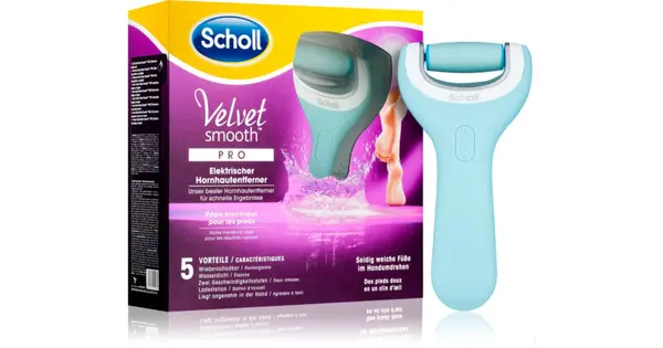 Scholl Velvet Smooth Pro Water Resistant Electric Foot File