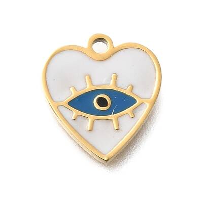 PVD Vacuum Plating 201 Stainless Steel Charms