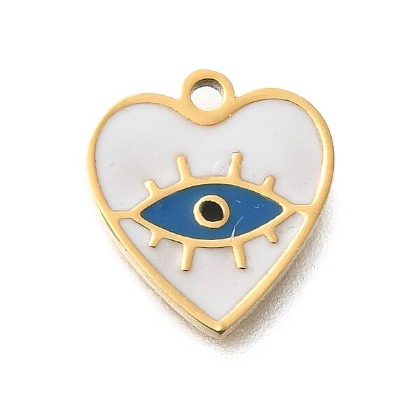 PVD Vacuum Plating 201 Stainless Steel Charms
