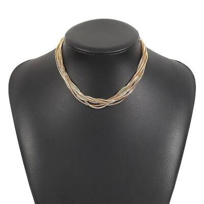 Iron Box Chain Necklaces
