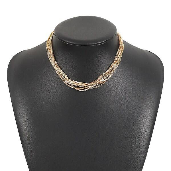 Iron Box Chain Necklaces