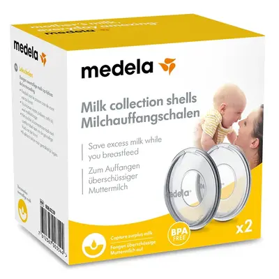 Medela Milk collection cups x2
