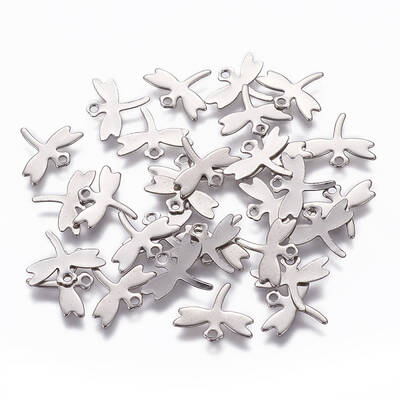 Tarnish Resistant 201 Stainless Steel Charms