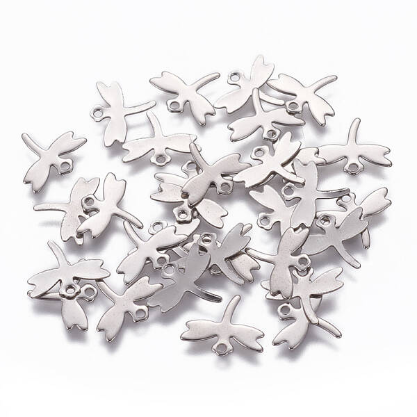 Tarnish Resistant 201 Stainless Steel Charms