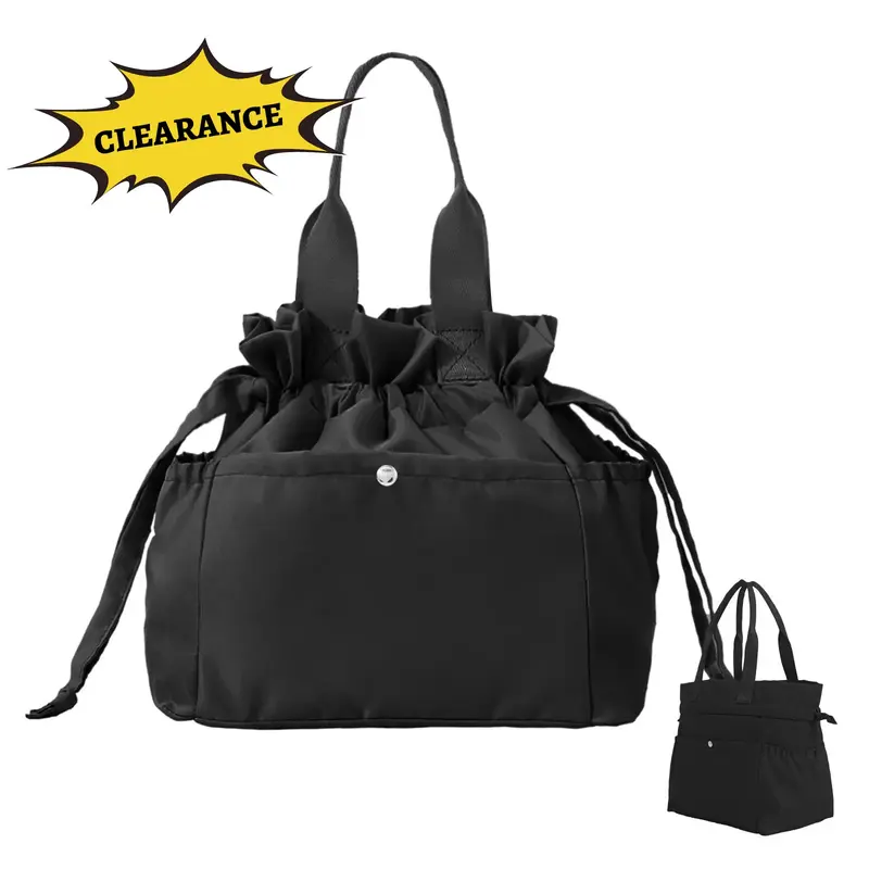 Lunch Bag Women Reusable Insulated Lunch Bag Stain-Resistant 11L, Large Capacity Lunch box for Women Perfect for Office, Picn...