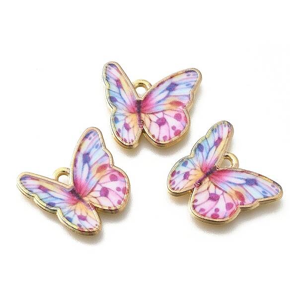 Alloy Enamel Pendants