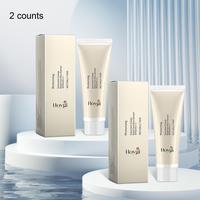 Moisturizing Sunscreen Cream, 2 Counts/set Refreshing Sun Care Cream, Sun Blocking Cream, Outdoor Sunscreen Lotion for Women ...