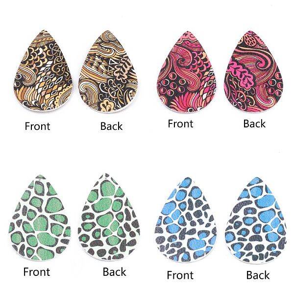 PU Leather Big Pendants