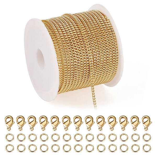 DIY Chain Bracelet Necklace Making Kit
