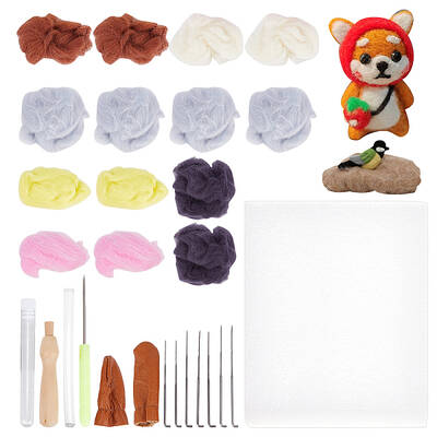 Needle Felting Wool Roving