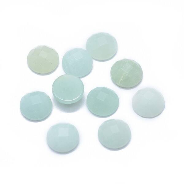 Natural Amazonite Cabochons