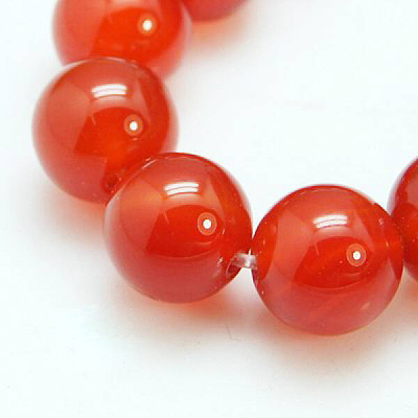 Natural Carnelian Beads Strands