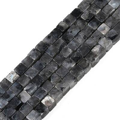 Natural Larvikite Beads Strands