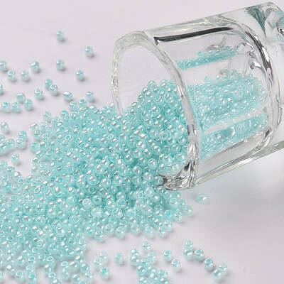 12/0 Grade A Round Glass Seed Beads