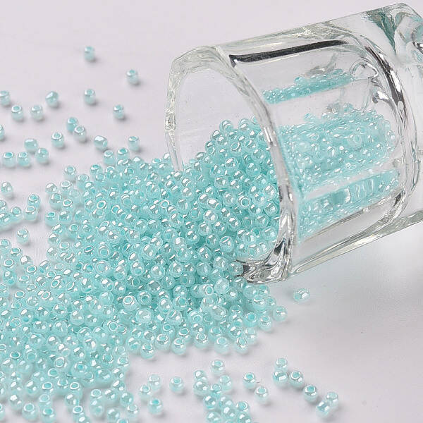 12/0 Grade A Round Glass Seed Beads