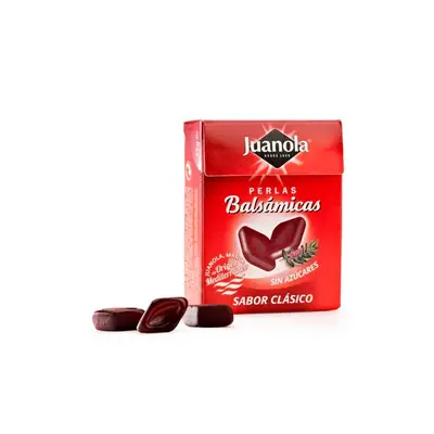 Juanola licorice balsamic pearls Classic 1U