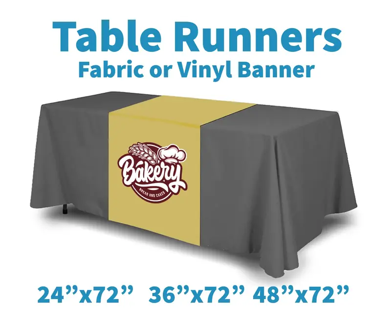 Custom Table Runner
