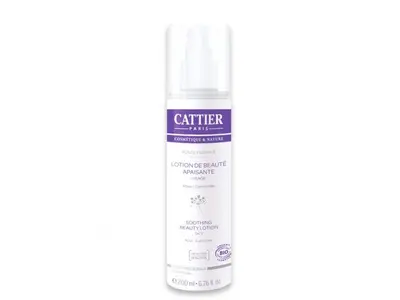Cattier Rosée Florale Soothing Beauty Lotion for the Face Pink Chamomile ORGANIC 200ML