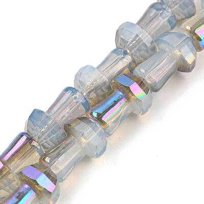 Electroplate Glass Beads Strands