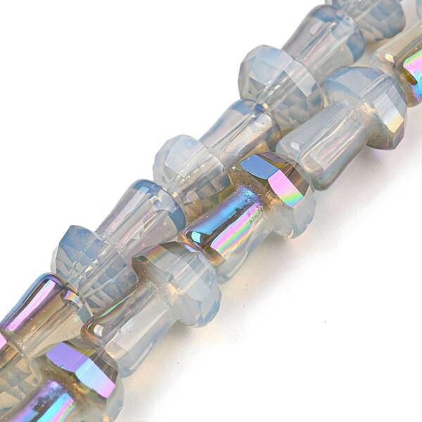 Electroplate Glass Beads Strands