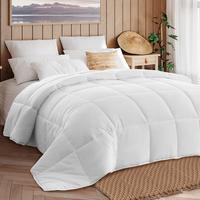 Sweet Furniture S - All Season Bedding Comforter Duvet Insert - Quilted Design with Corner Tabs and Box Stitching for Secure ...