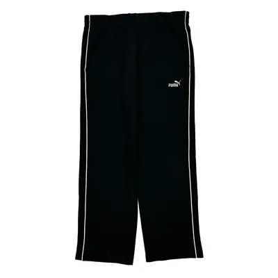 Age 14 Puma Tracksuit - XL Black Polyester