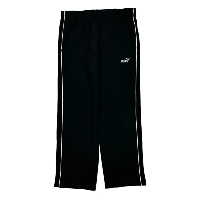 Age 14 Puma Tracksuit - XL Black Polyester